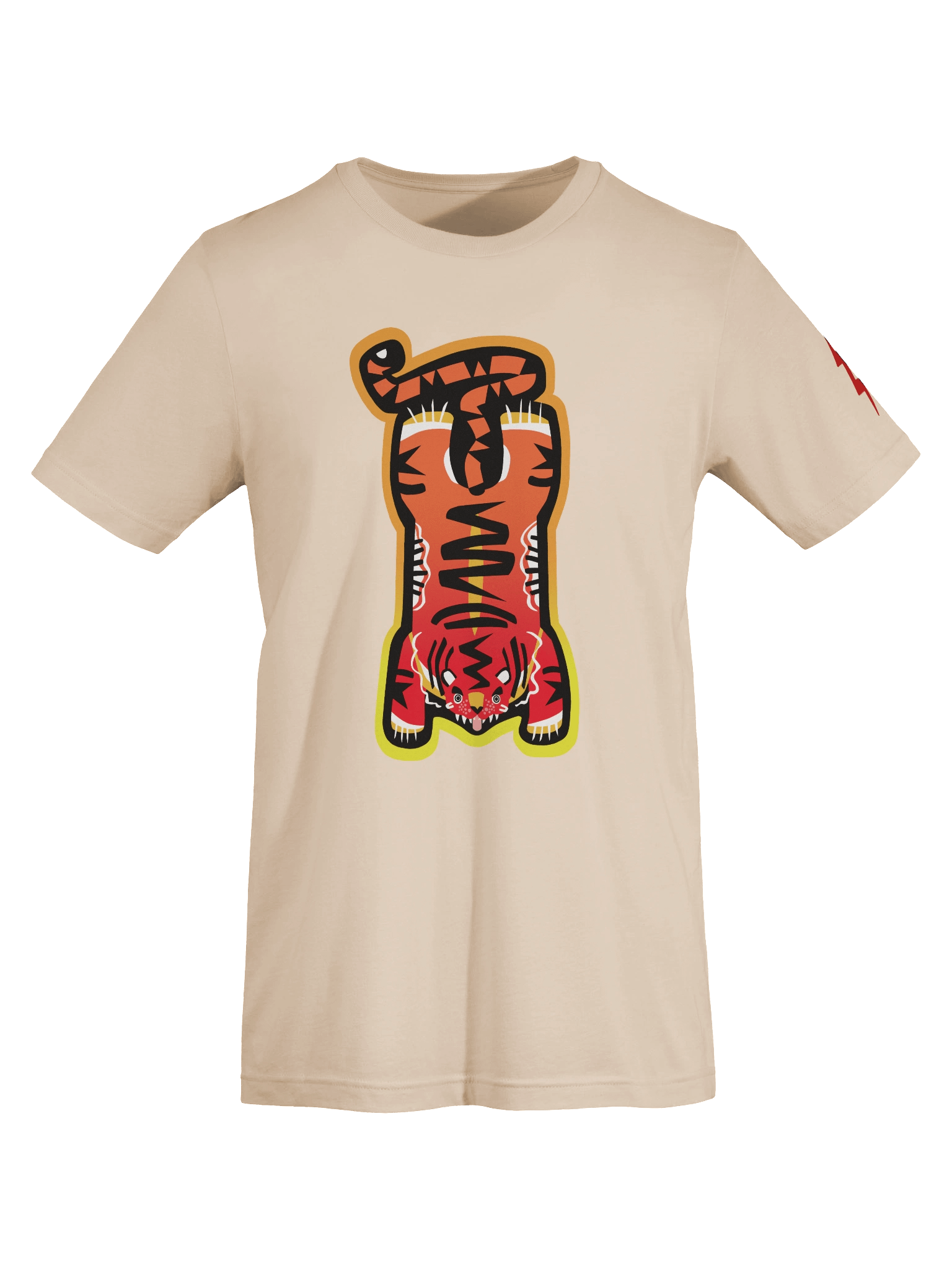 Orange and Yellow Tiger - T-Shirt product image (88)