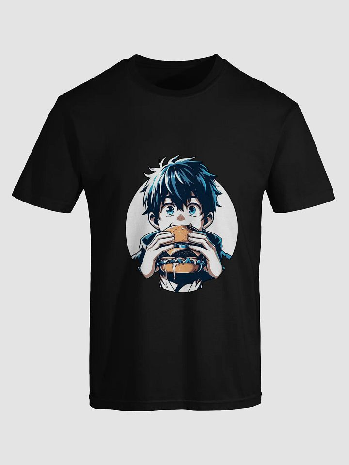 Anime Burger Bite T-Shirt product image (1)