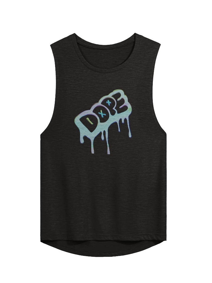 “DOPE” Bella+Canvas Women’s Flowy Muscle Tank product image (1)