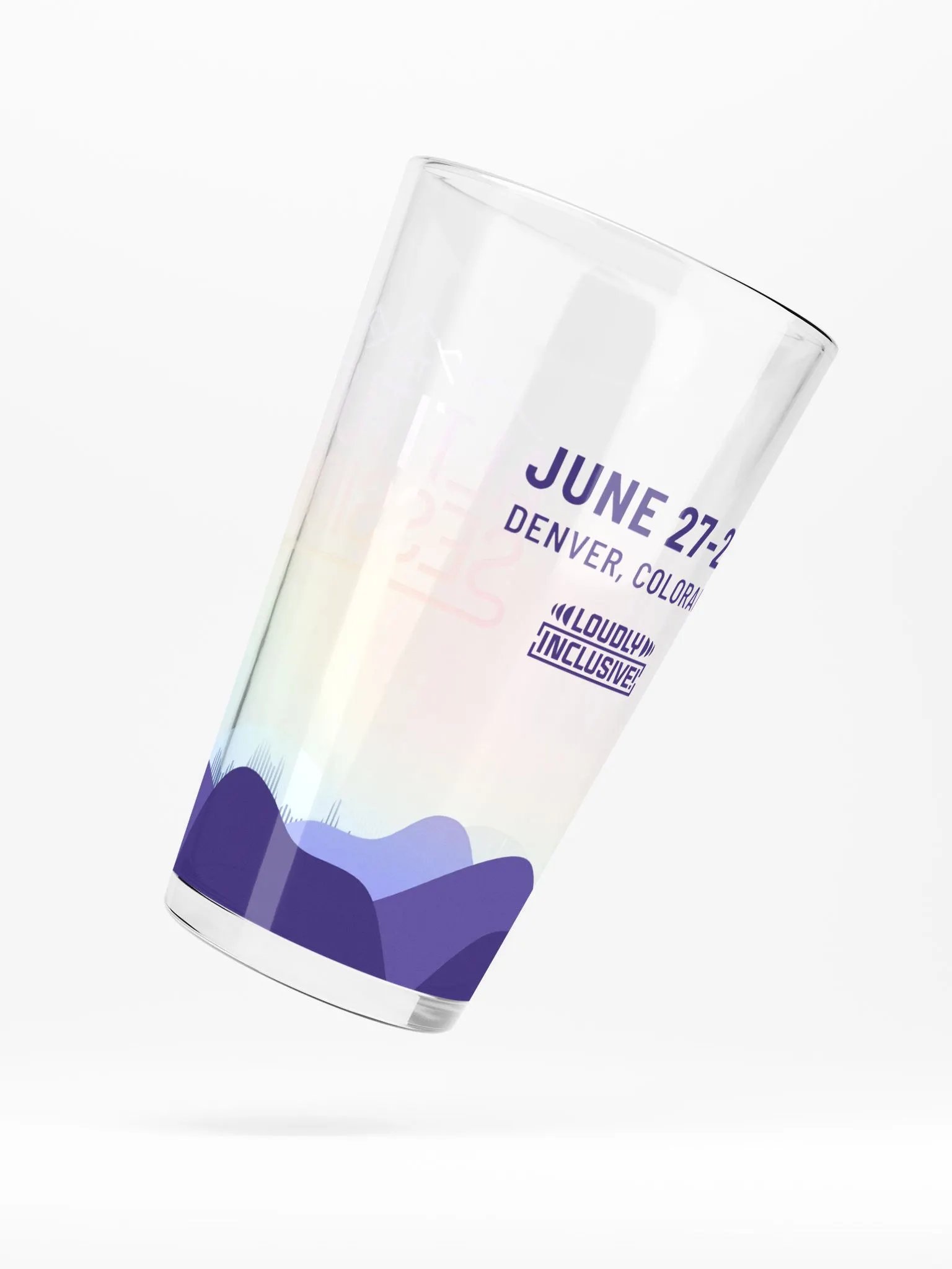 Altitude Sessions Shaker Pint Glass product image (5)