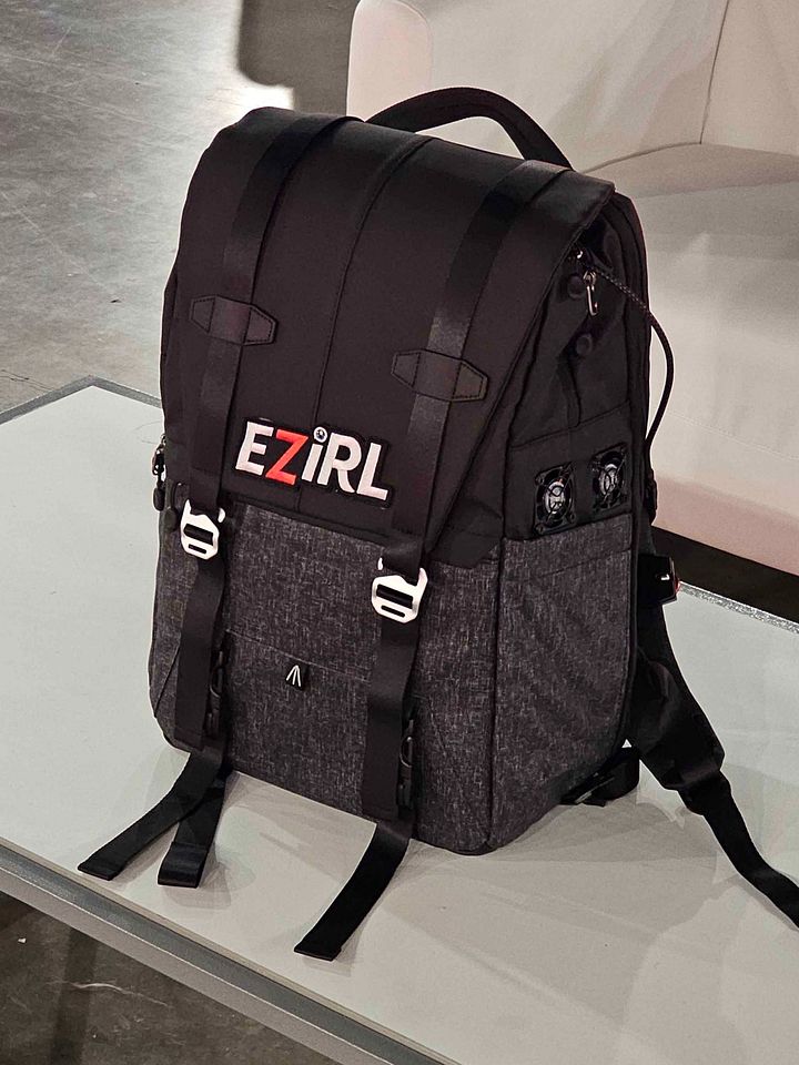 EZiRL Backpack V2 product image (2)