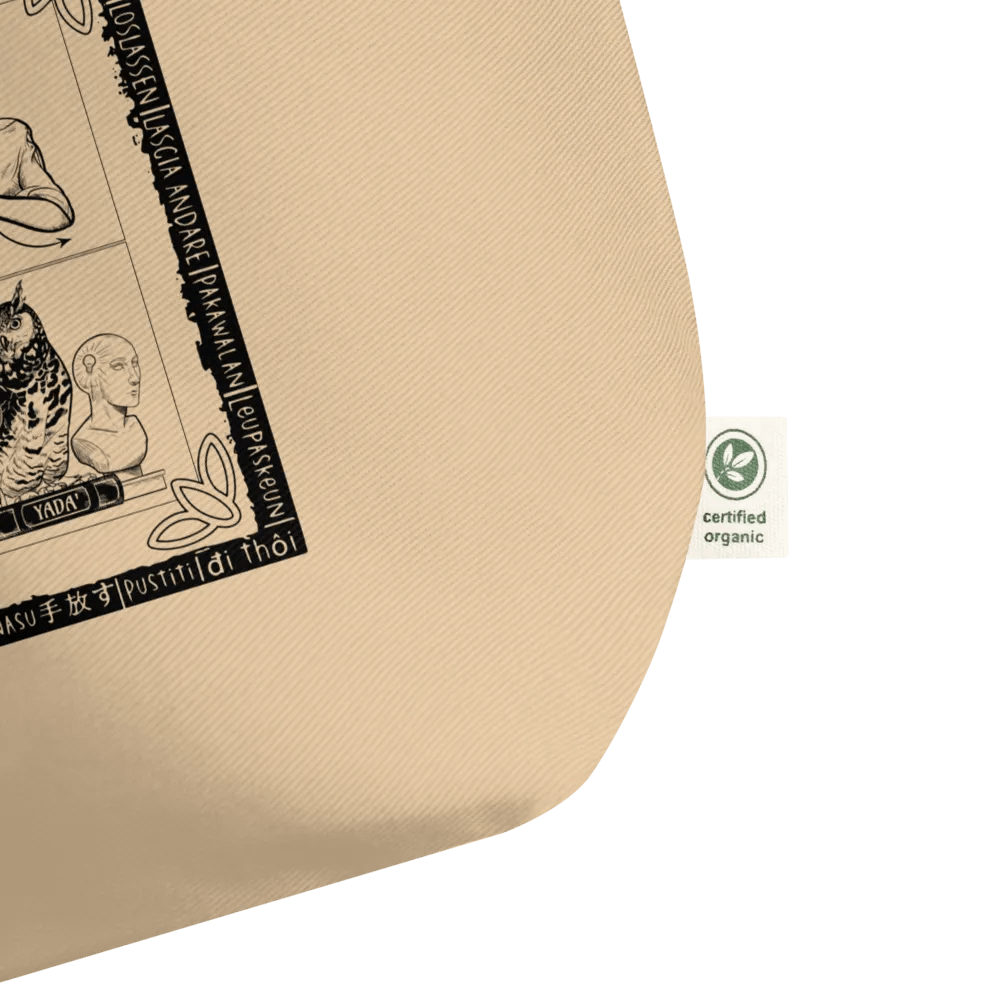 Bee still & know (Tote bag) product image (2)