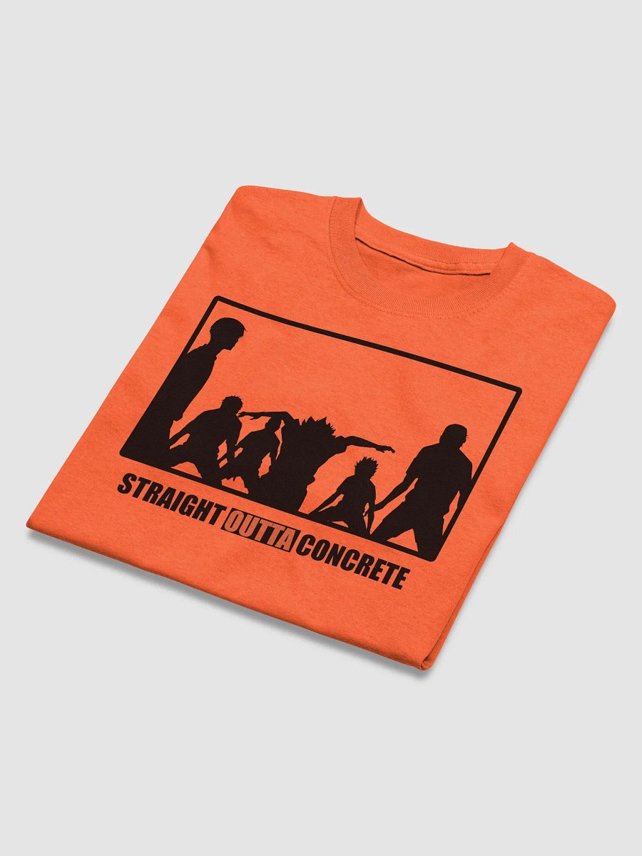 Karasuno 'SOC' Orange Tee - Front product image (4)