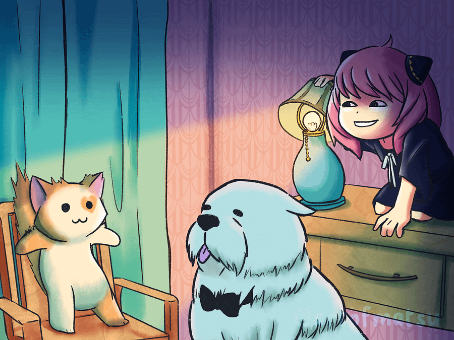 Interrogation with Anya 14