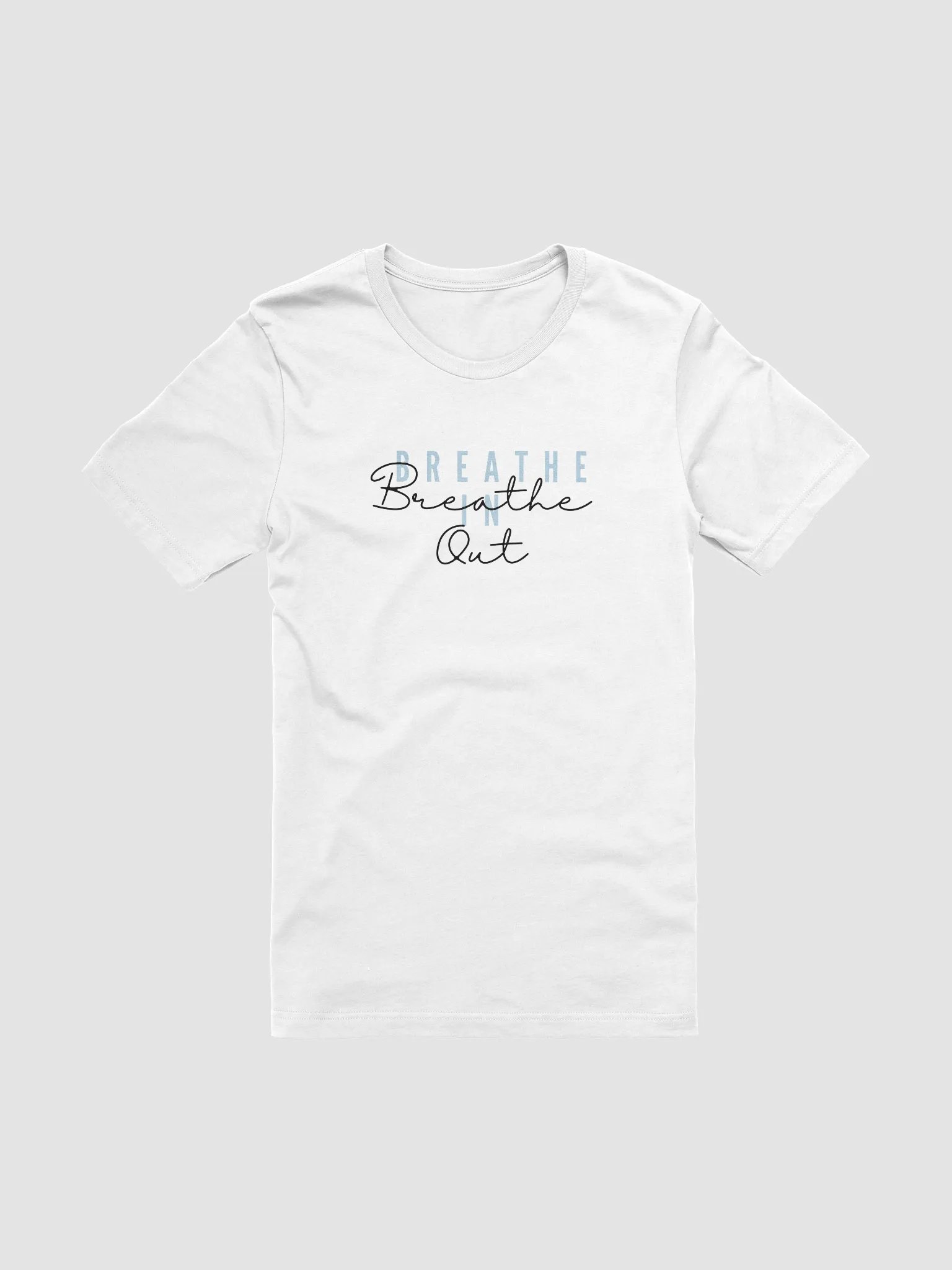 🏷️ Breathe Unisex Supersoft Zen Yoga T-shirt product image (6)