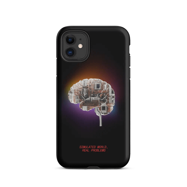 Simulated World / Tough Case for iPhone® product image (2)