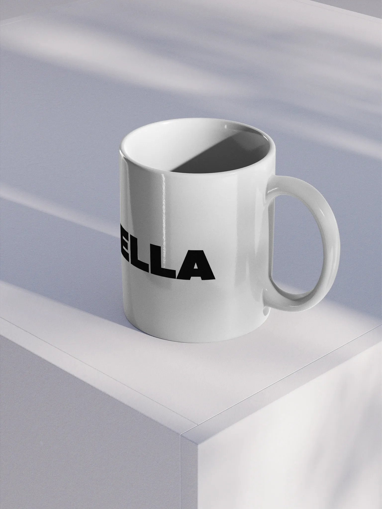 White Glossy Mug product image (2)