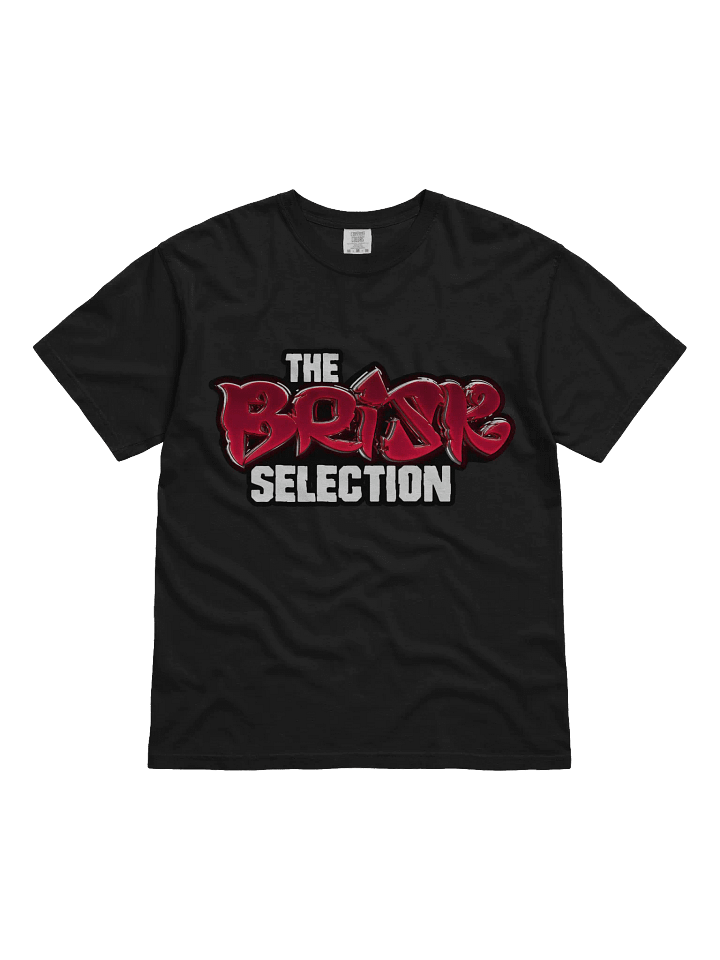 The Brisk Selection Red 3D Logo Tee product image (12)