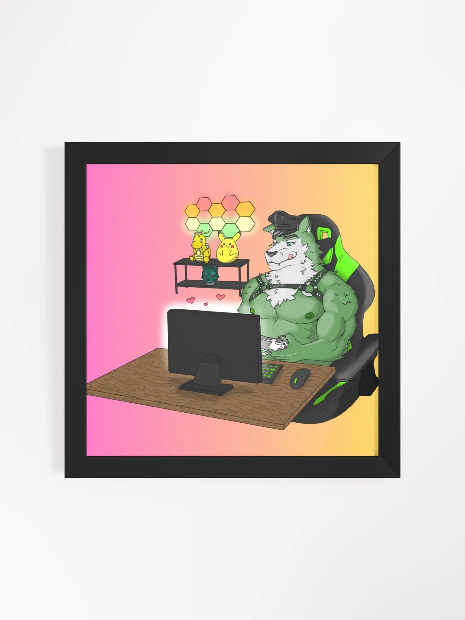 Cozy Stream Dad (Sunrise) product image (1)