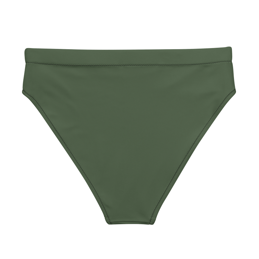 Thorned Skull High-Waisted Bikini Bottoms product image (2)