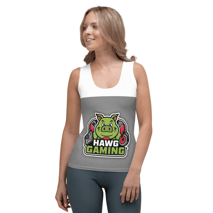 HAWG Gaming All-Over Print Women's Tank Top product image (1)