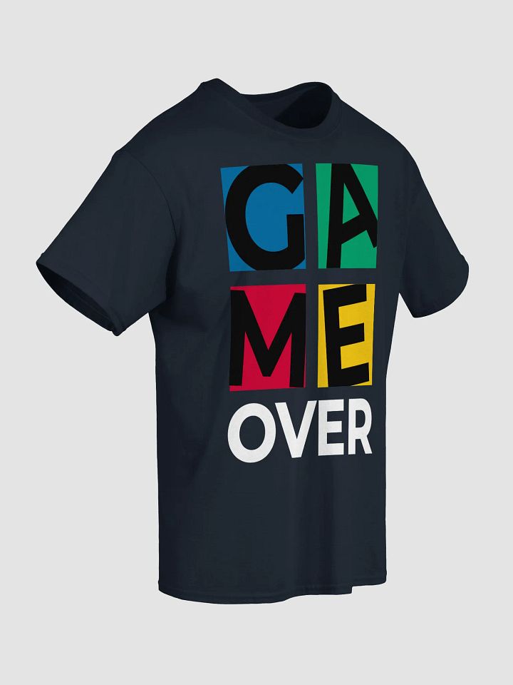 Game Over Squared Tshirt product image (2)