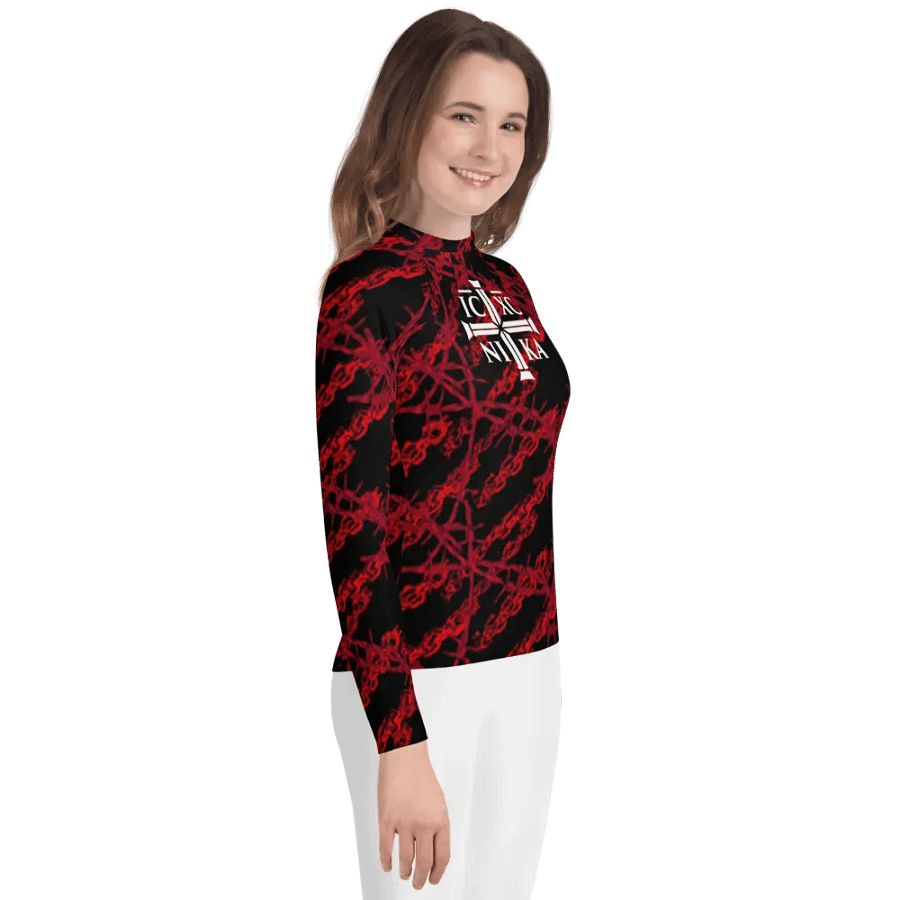 Victorious Youth Mesh Rash Guard product image (5)