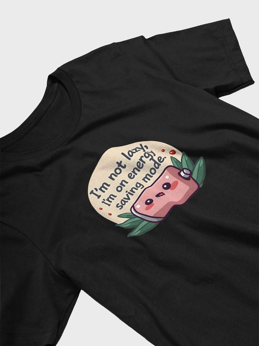Energy Saving Mode Battery T-Shirt product image (3)