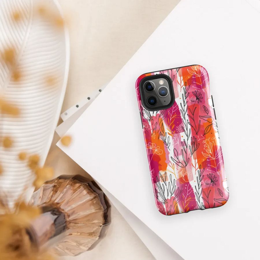Botanical Burst Tough Case for iPhone® product image (30)