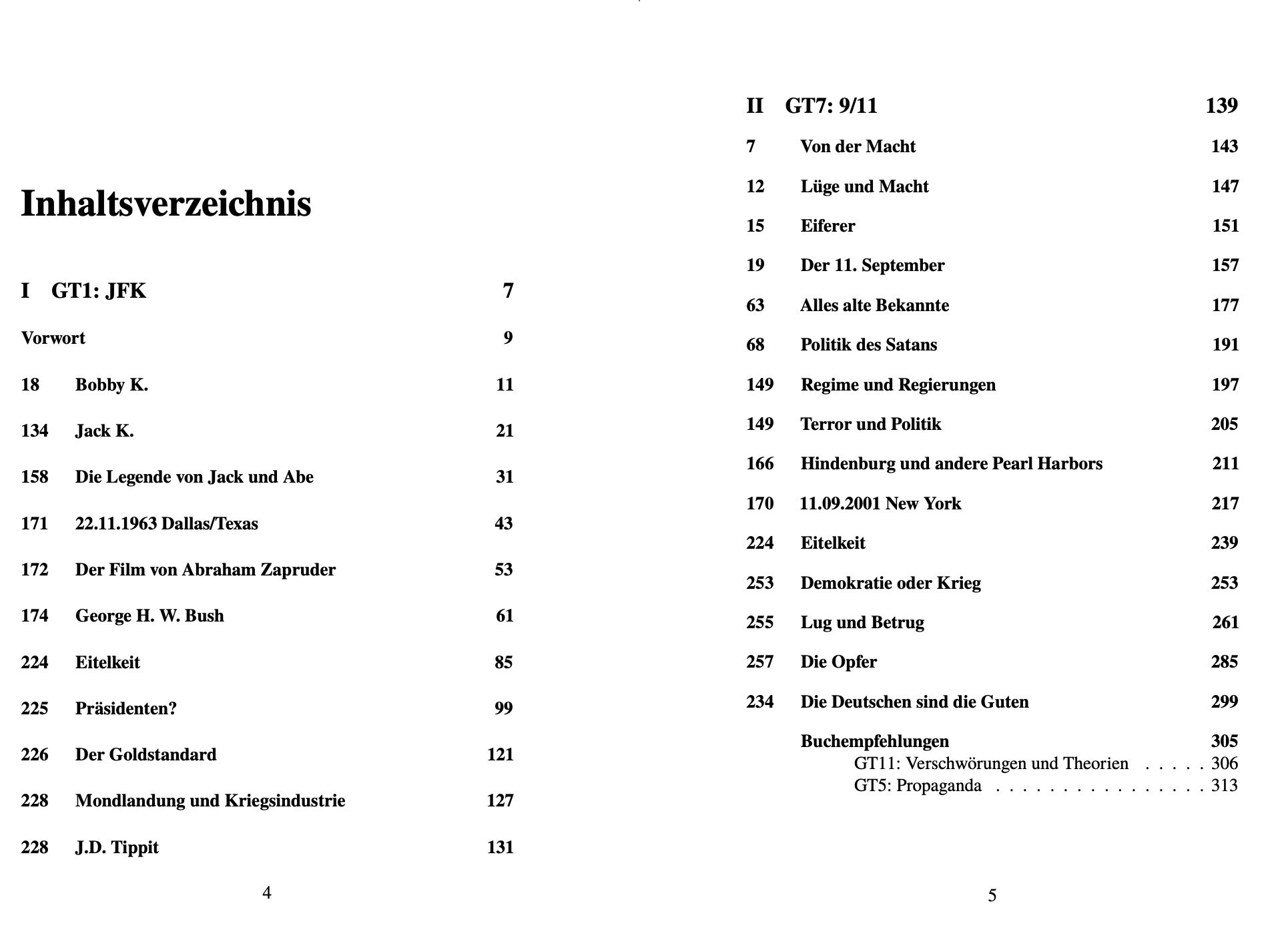 GT 1+7: JFK + 9/11 - Gedankenspiele Thema (pdf) product image (2)