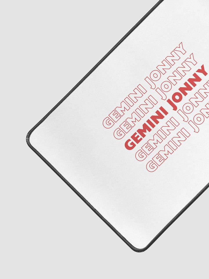 Gemini Jonny Desk Mat product image (2)