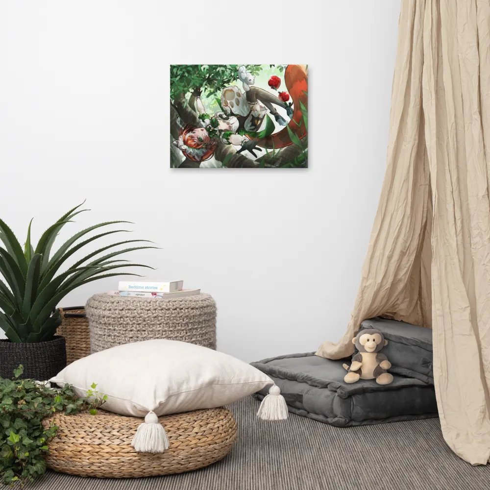Khiren - Forest Maid Canvas Print product image (7)