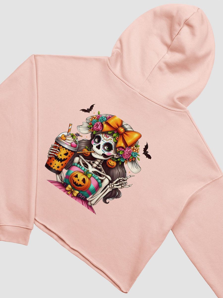Spooky House Halloween Crop Hoodie product image (34)