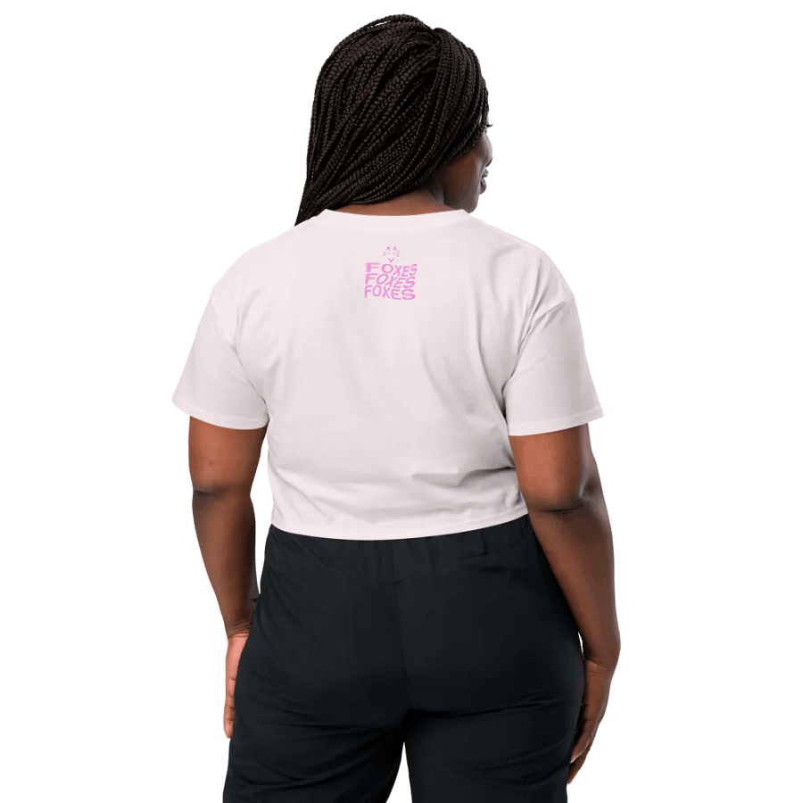 Verzik Crop Top (Pink Edition) product image (8)
