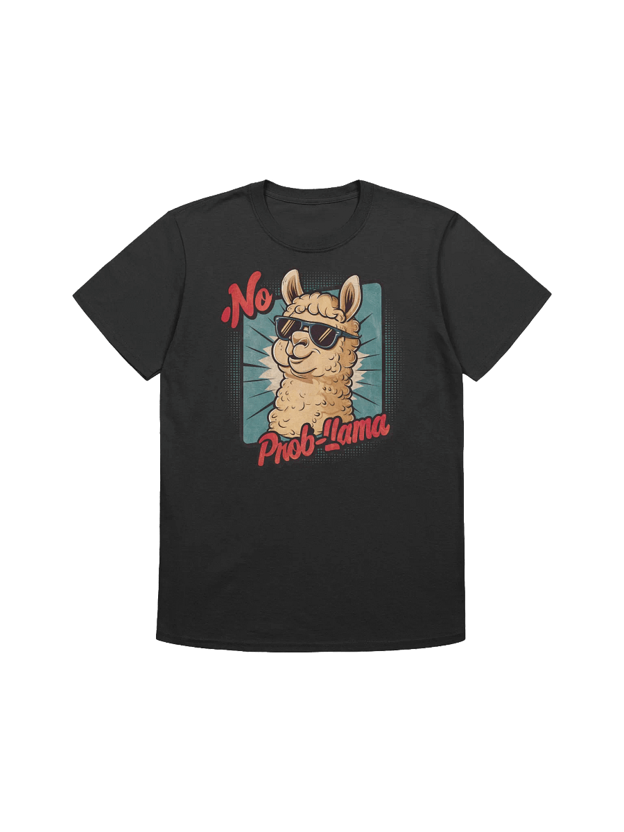Llama Lover - No Prob-Llama: The Ultimate Cool Llama T-Shirt product image (7)