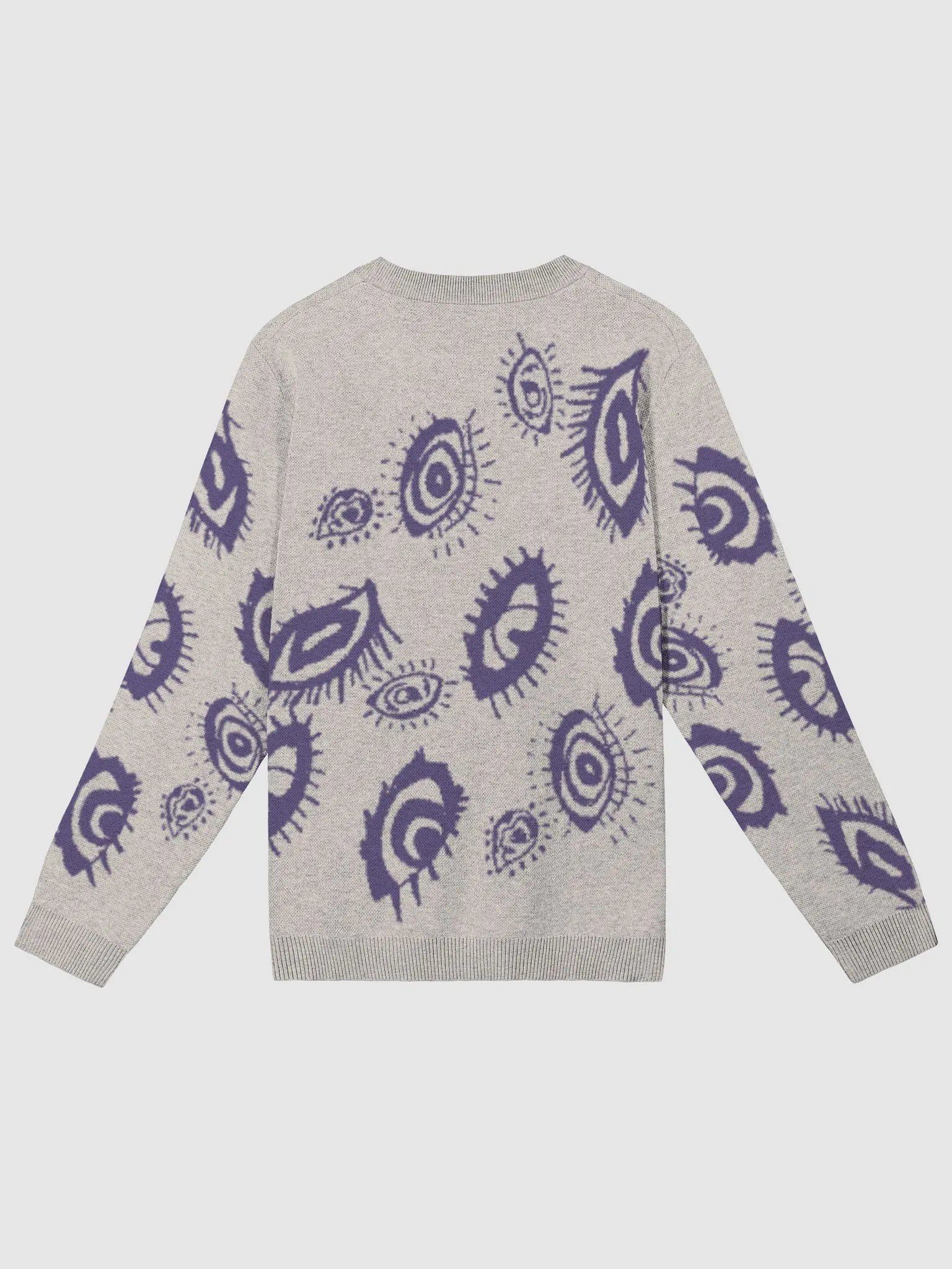 Eye-See-Everything Knitted Crewneck product image (9)