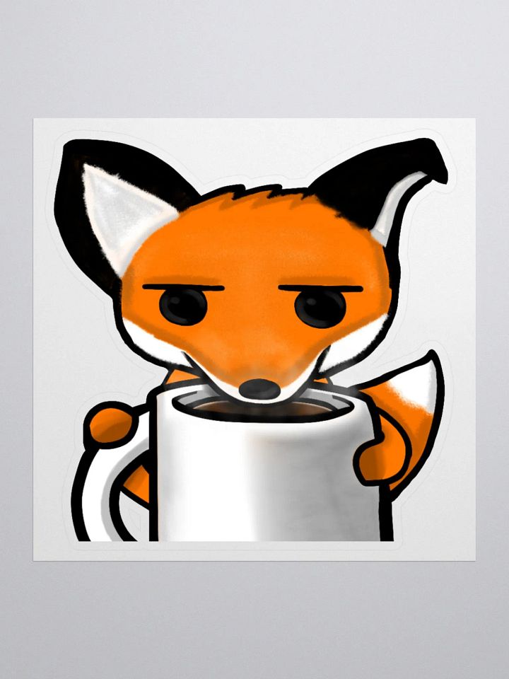Benjamin Coffee Sticker product image (1)