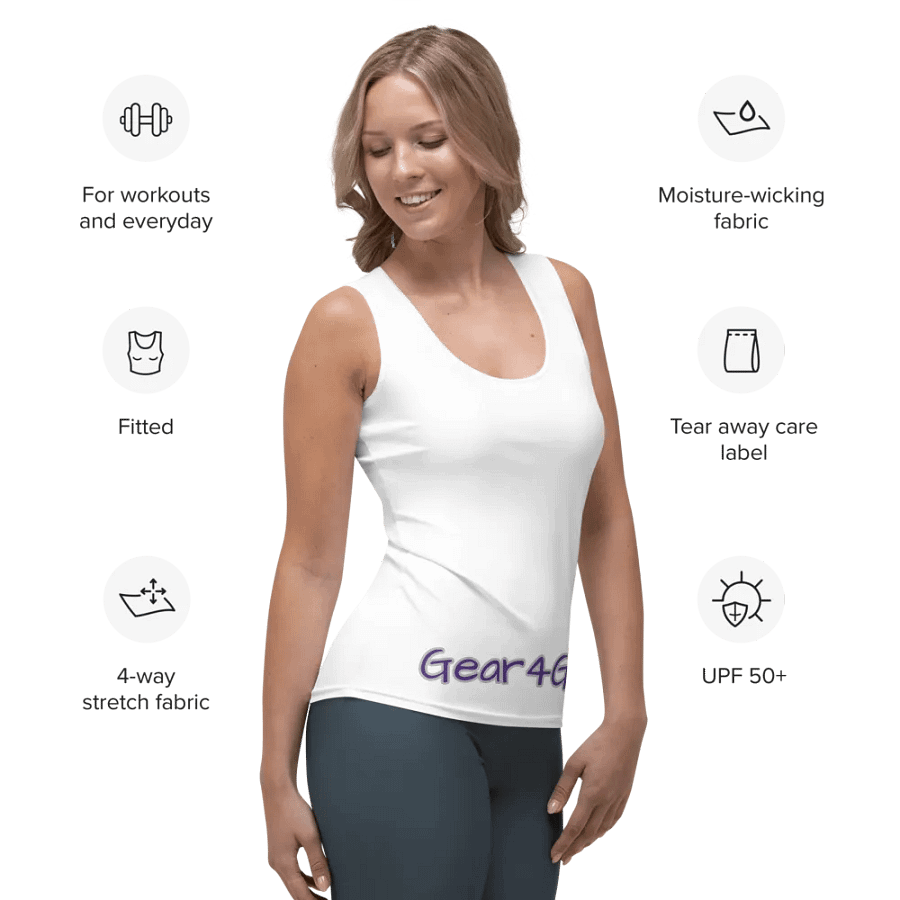 Gear4Gib Womans Tank product image (7)