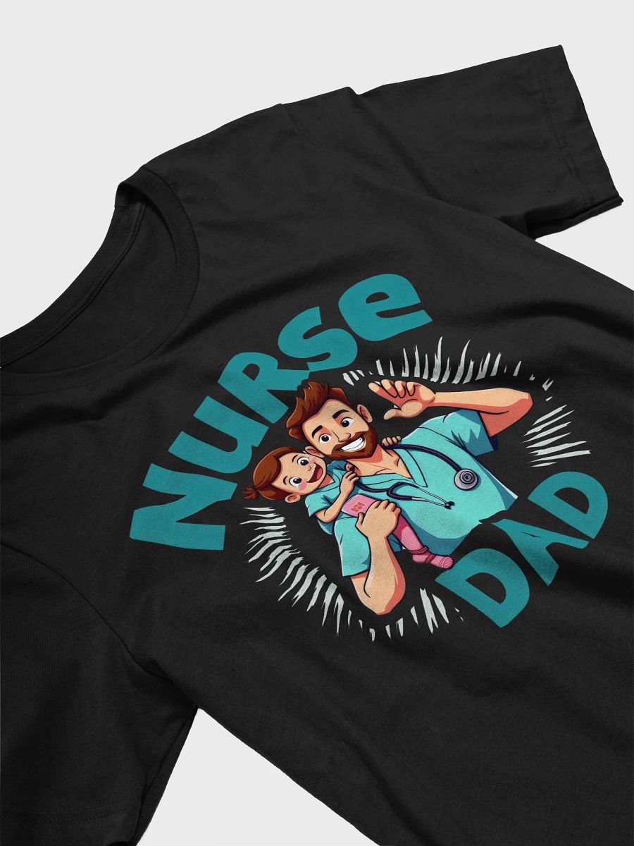 Nurse Dad Superhero T-Shirt product image (24)
