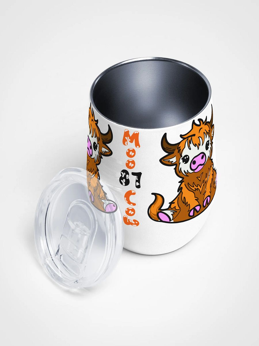 Cow Wine Tumbler product image (3)