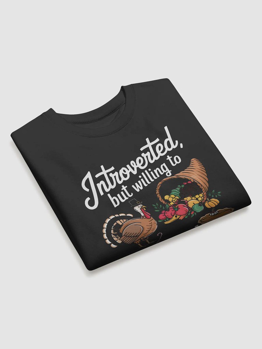 Snack Lover's Delight Premium Sweatshirt product image (3)