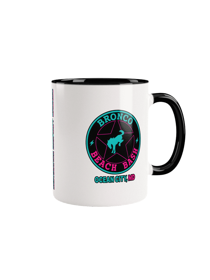 2025 Bronco Beach Bash Ocean City / Destination Bigfoot Bronco Collab | Ceramic Dual Color Mug (Multiple Colors Available) product image (6)