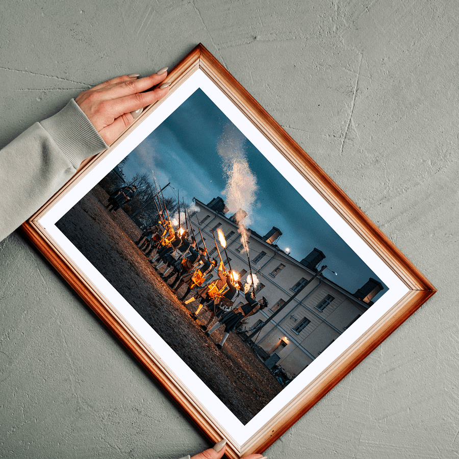 Fiery Twilight Performance - Suomenlinna All Saints’ Day 2019 product image (4)