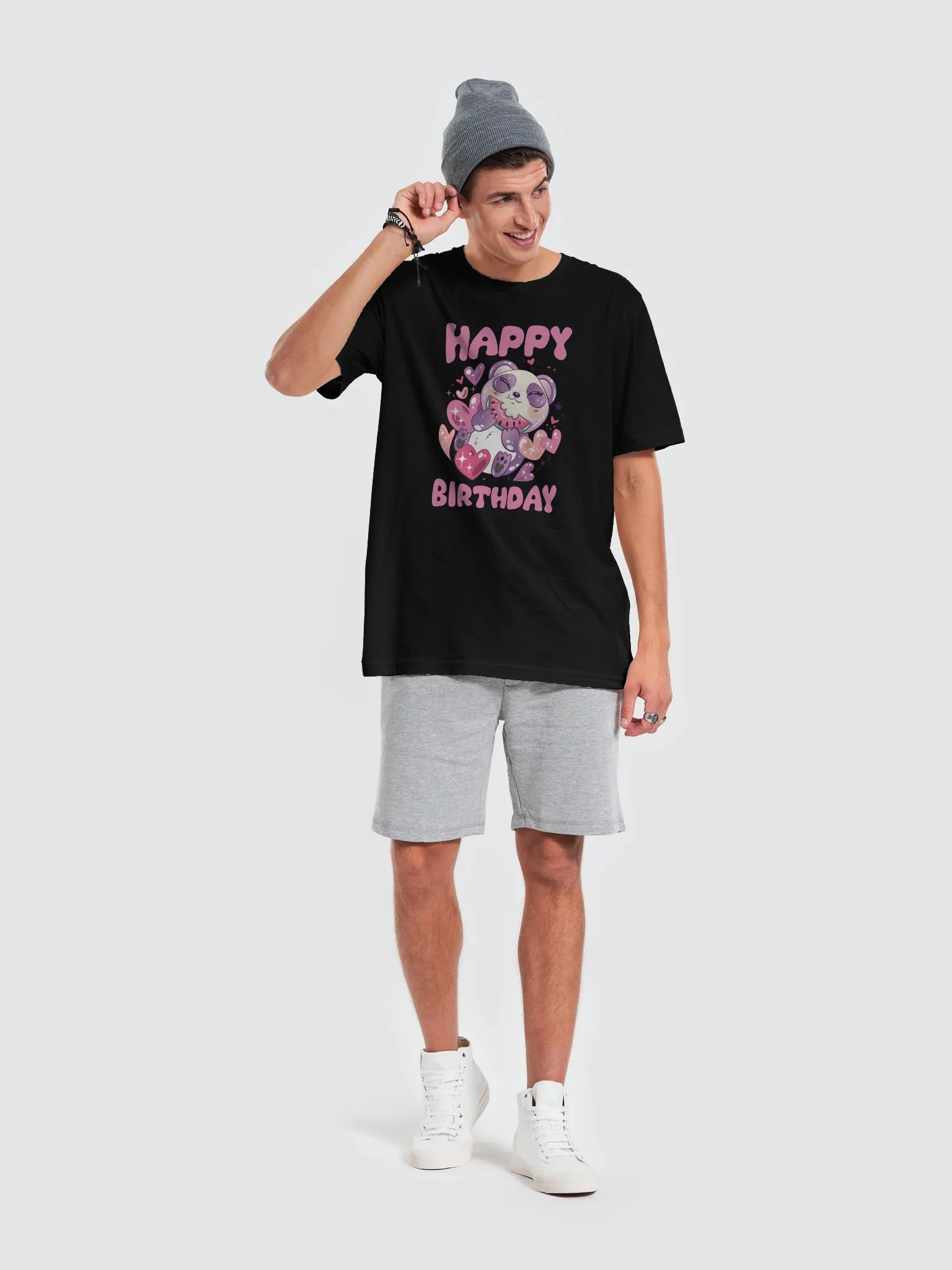 Happy Birthday (Panda Love) T-Shirt product image (6)