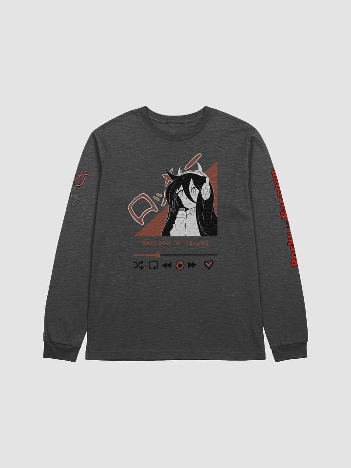 Raccoon Tracks Tee Long Sleeve product image (1)