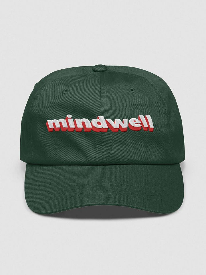 Gorra Dad Hat mindwell (Bordado, Unisex) product image (2)