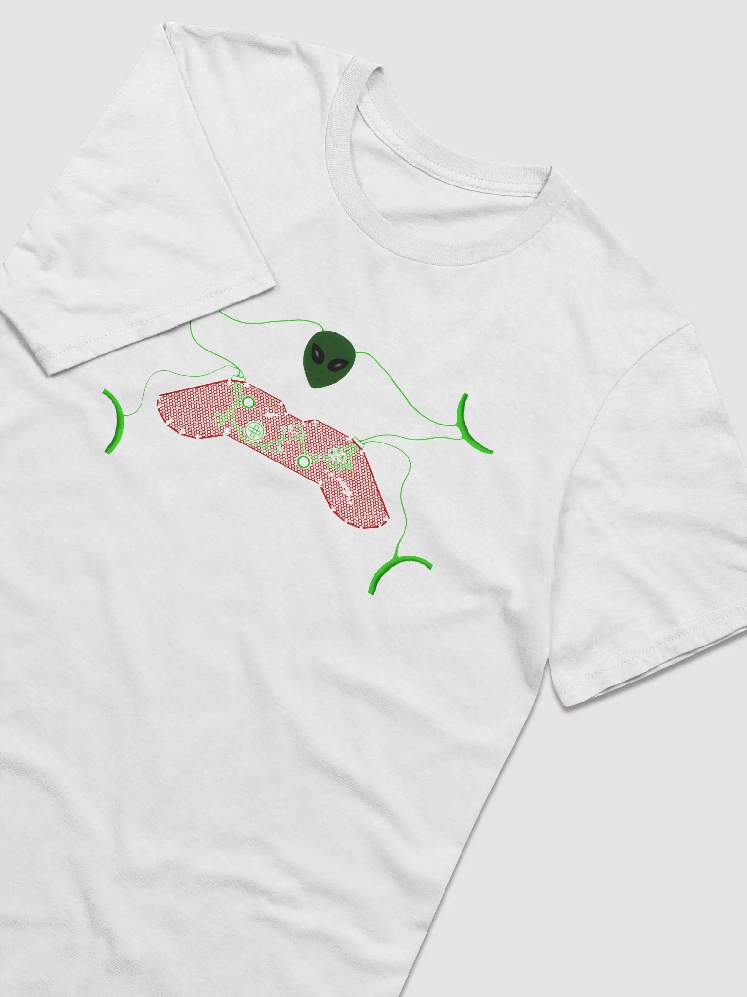 Galactic Gamer T-Shirt product image (5)