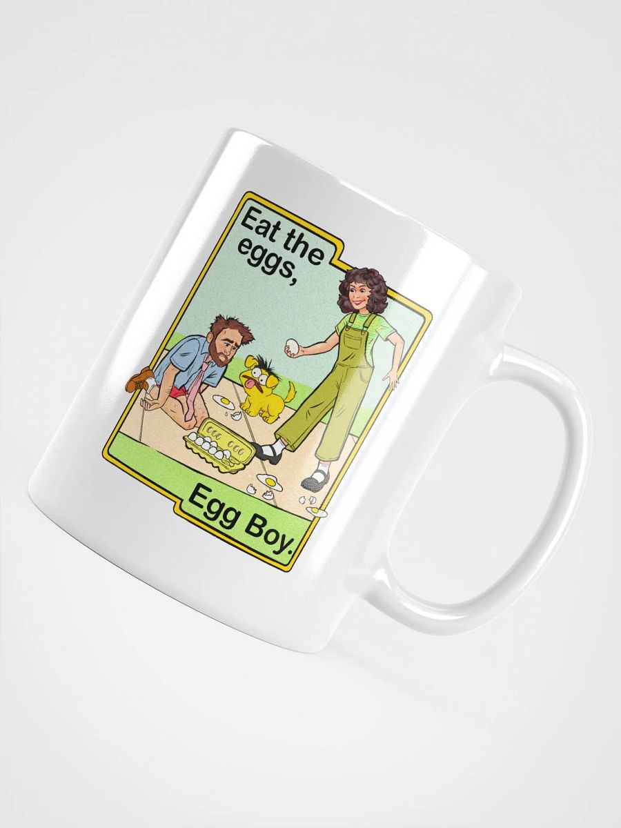 Eat The Eggs Mug product image (1)