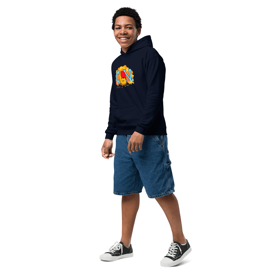 Chicken Nugget Graffiti Hoodie (Youth, 8-15) product image (3)