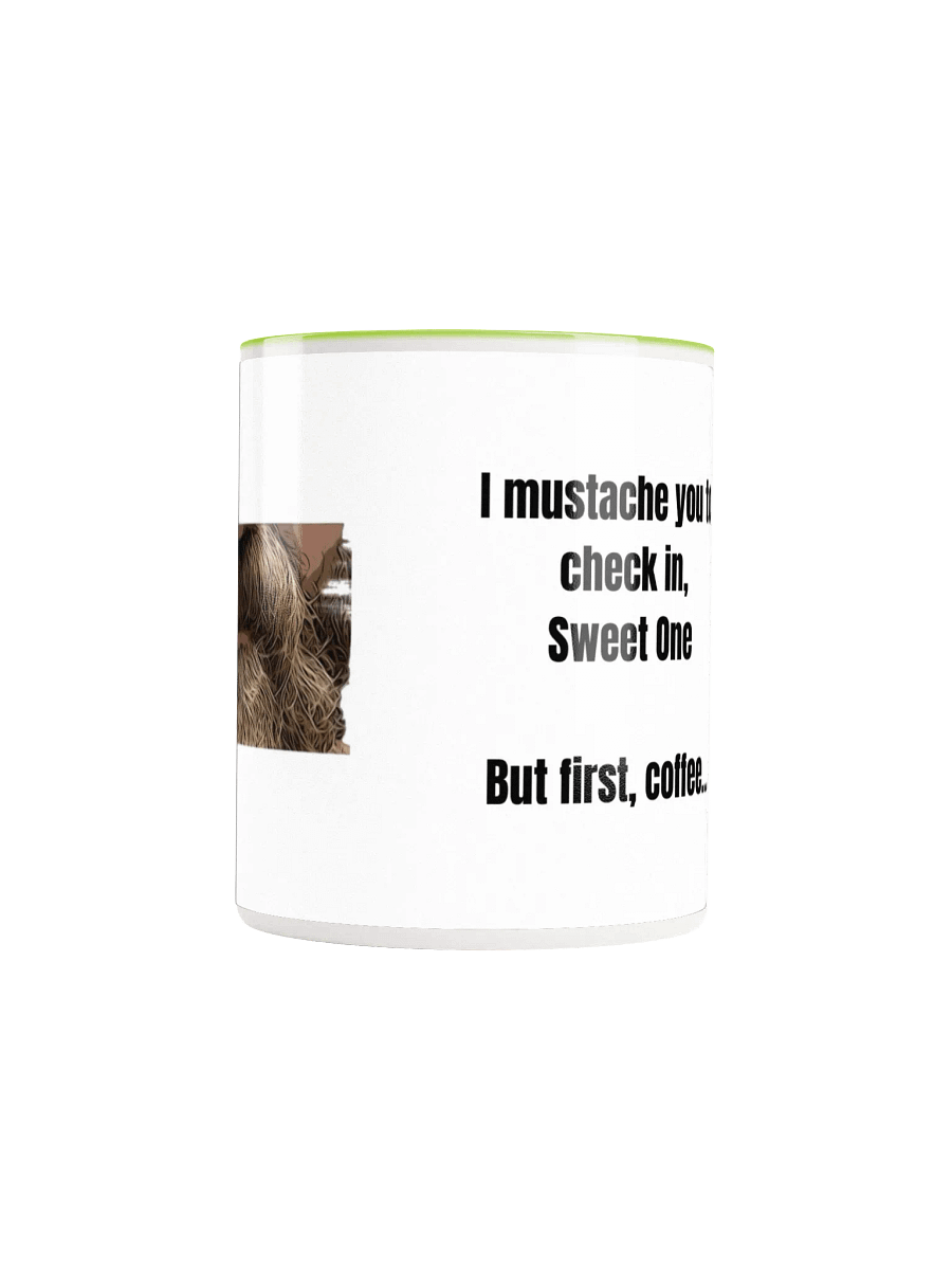 Mustache and Coffee Vibes Mug product image (5)