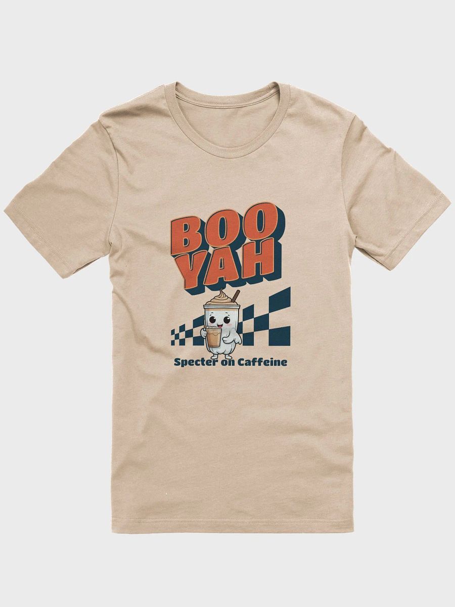 BOO YAH Shake & Coffee Cartoon T-Shirt product image (1)