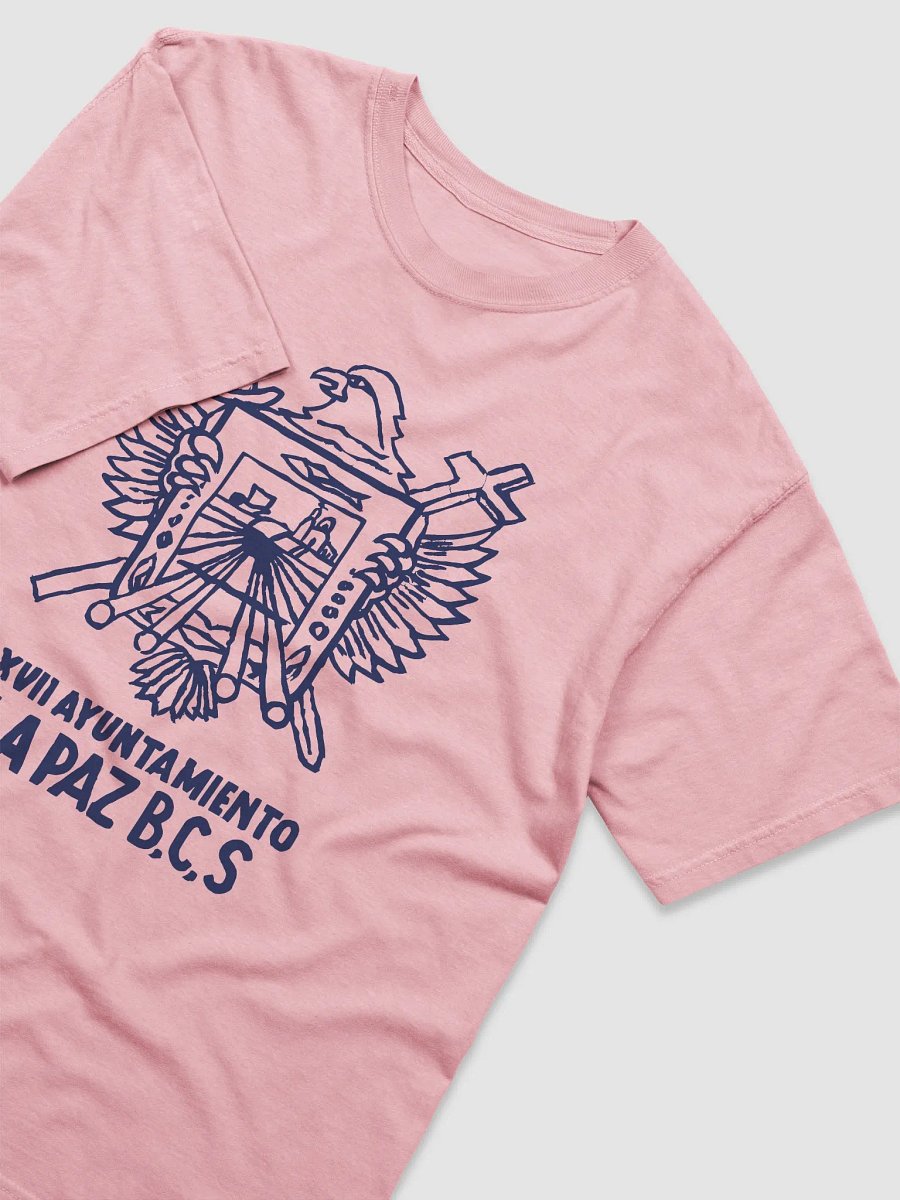 La Paz Heavyweight T-Shirt (Blue) product image (2)