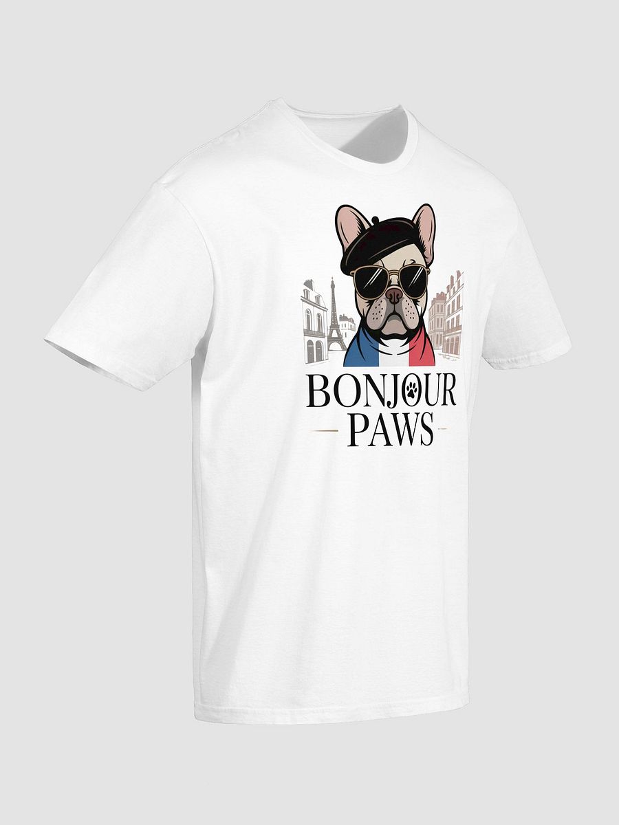 Parisian Pup Unisex Tee product image (2)