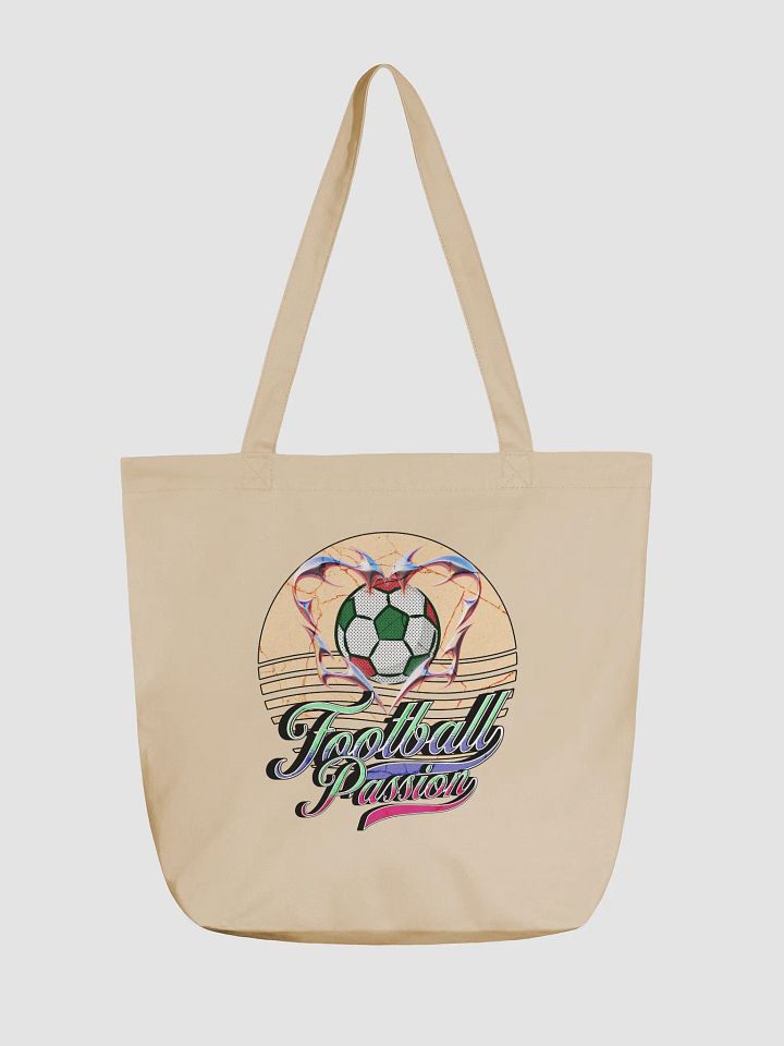 Passion Football Soccer Love Tote Bag product image (5)