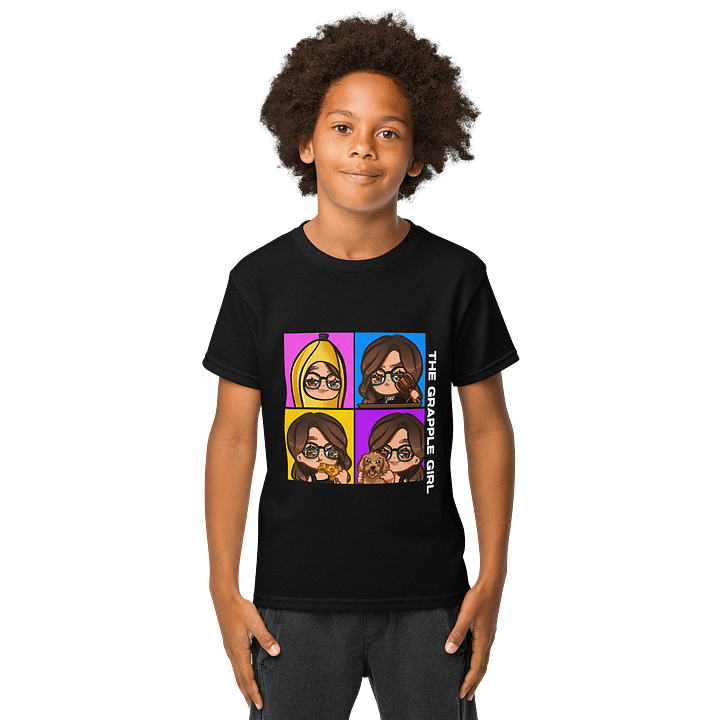 The Grapple Grid Kid's Tee product image (1)