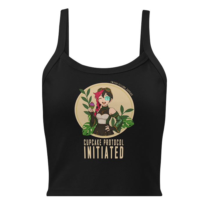 Futuristic Cupcake Delight Tank Top product image (1)