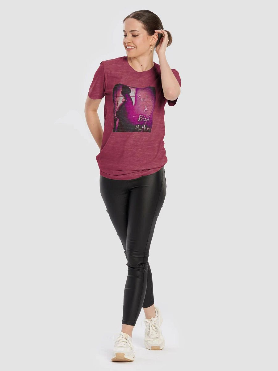 Soul of A Black Mother Tee Berry product image (10)