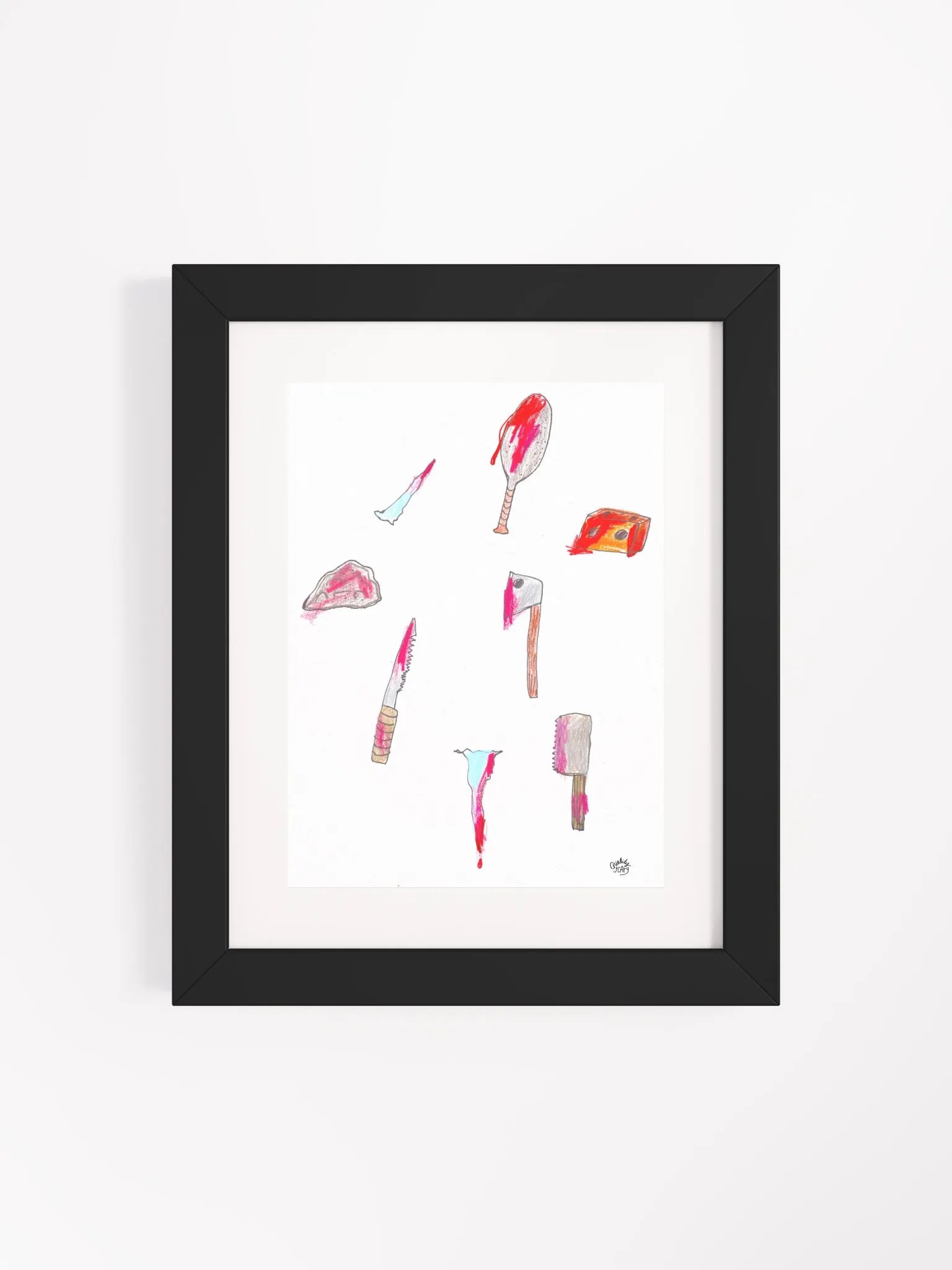Bloody Weapons! (Not A Movie) Poster product image (4)