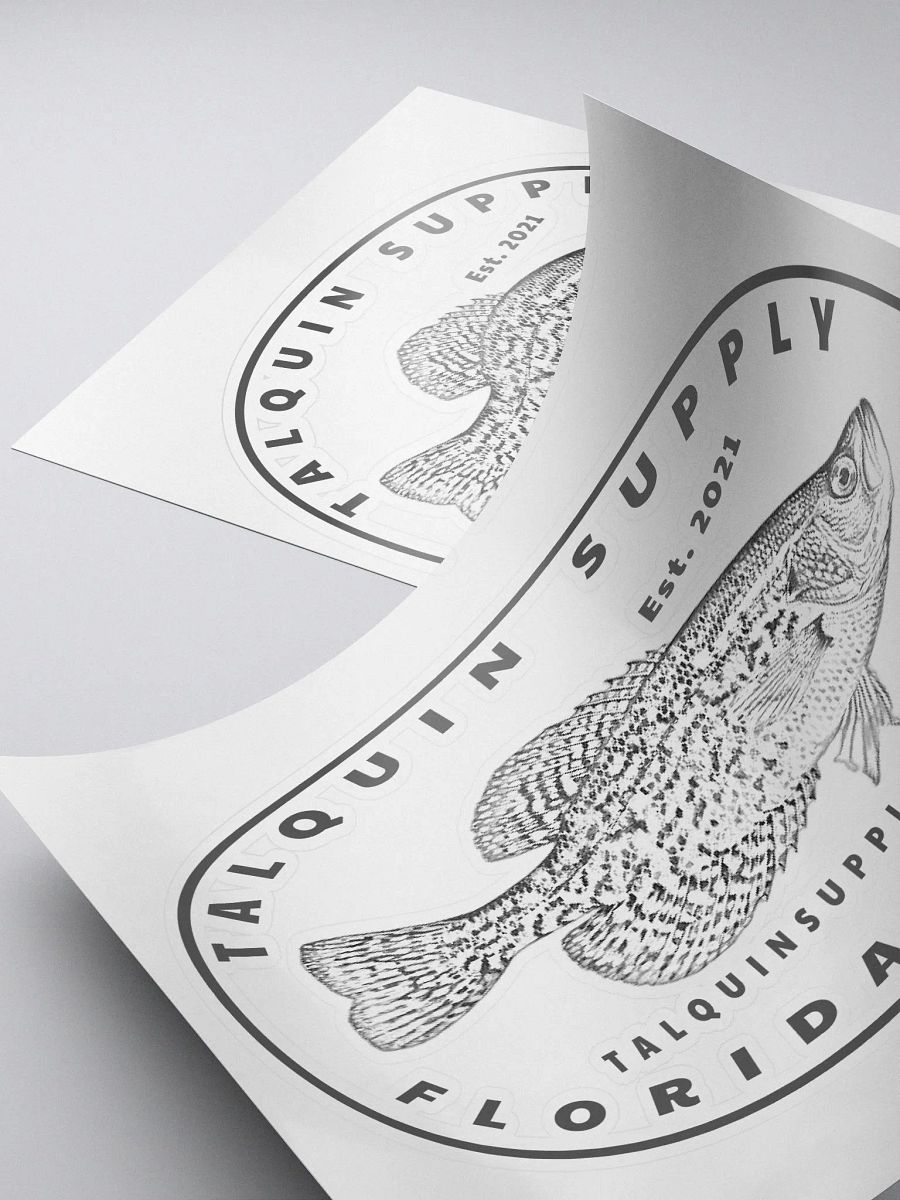 Talquin Crappie Sticker product image (4)