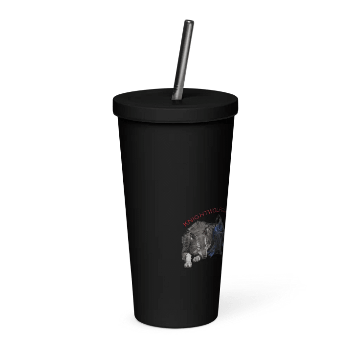 Wolf and Warrior Insulated Tumbler product image (2)
